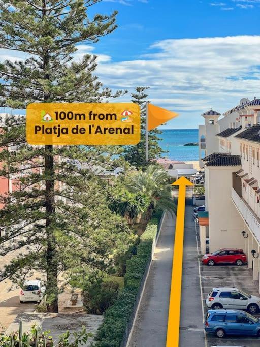 Platja de Larenal Studio Hola Arenal מראה חיצוני תמונה